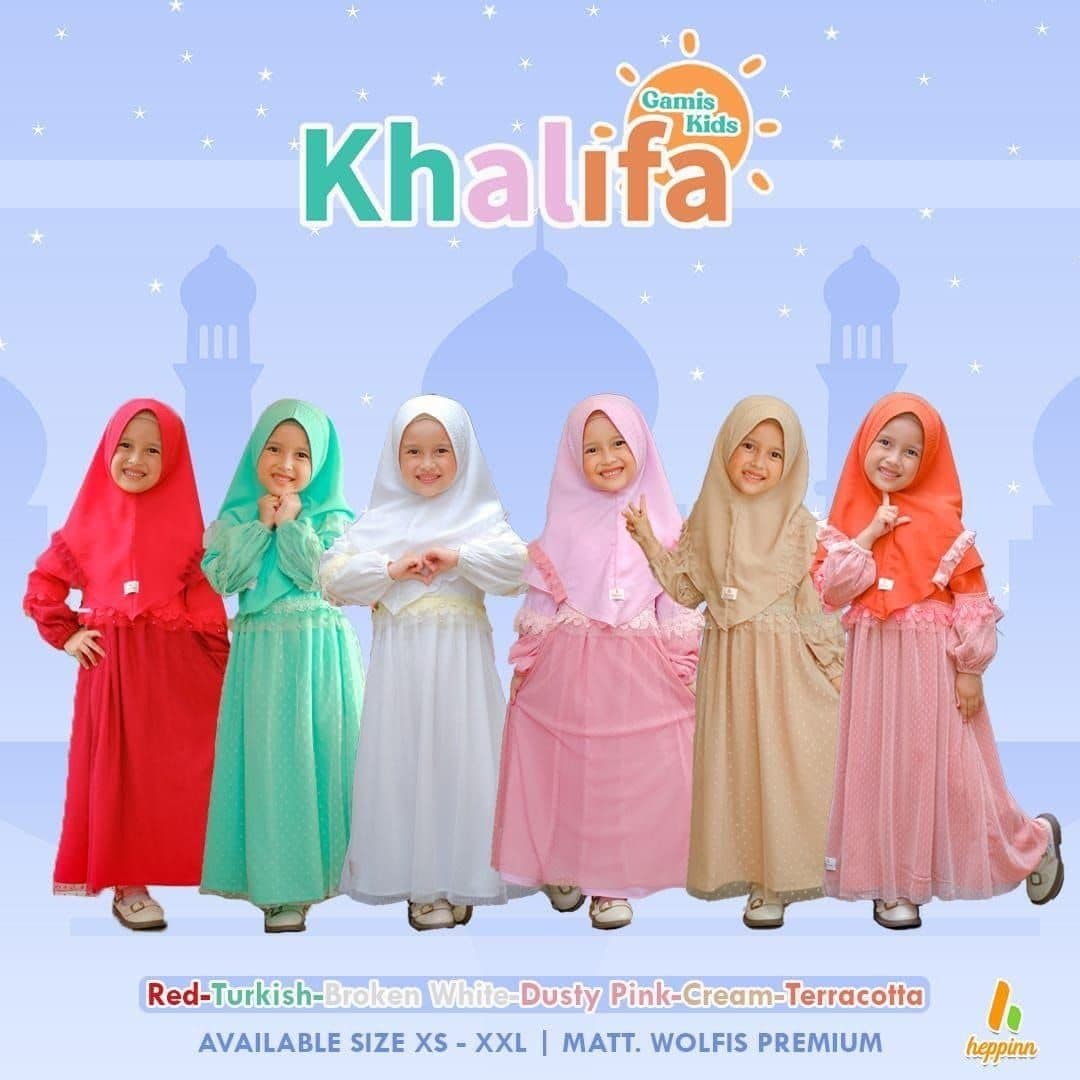 Gamis Anak Khalifa By Heppinn
