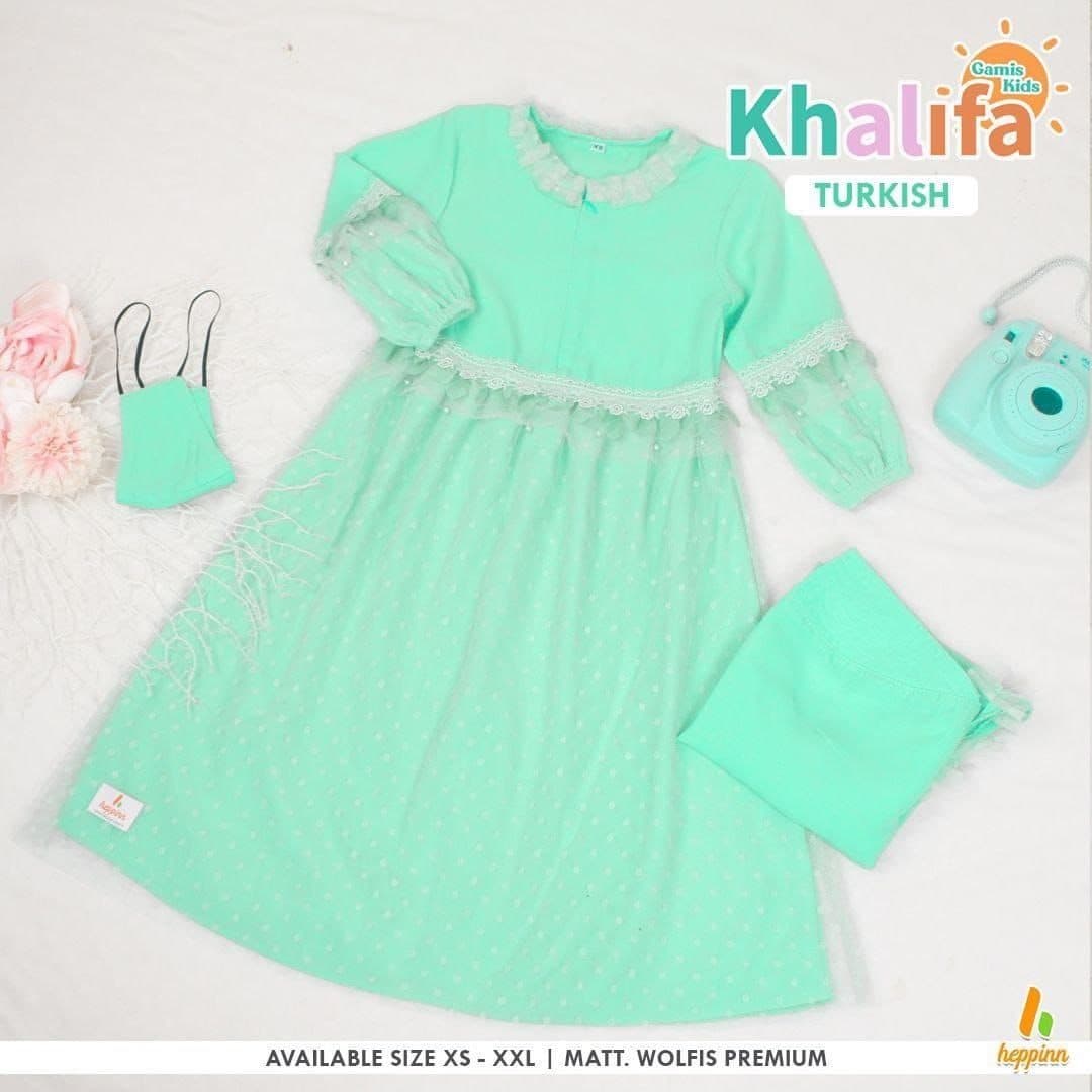 Gamis Anak Khalifa By Heppinn