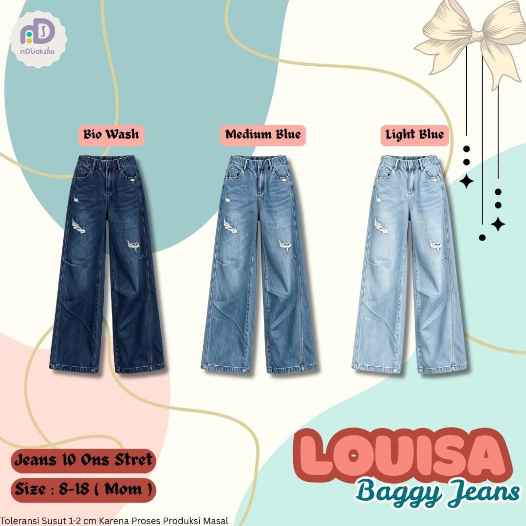 Louisa Baggy by Nducksha BBK